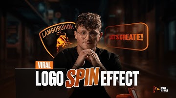 Logo Spin Effect | After Effects English Tutorial
