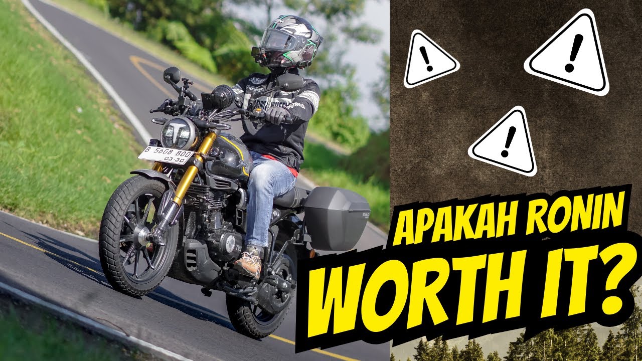 Suka Duka Pakai TVS Ronin: 5 Hal Yang Perlu Kalian Tahu Sebelum Beli!