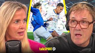 "ONE OF THE BIGGEST ISSUES!" Tony Cascarino INSISTS Football is LOSING its Physical edge! screenshot 2