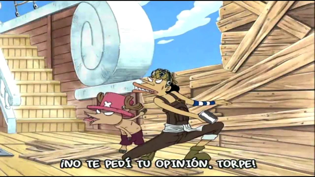 One Piece Ussop & Chopper Funny Moment YouTube