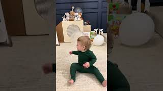 Its A Gooood Day To Be A One-Year-Old When Gathre Gifts Are Involved.