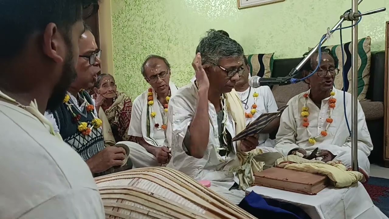 Sripad Ramdas Babaji Maharaj suchak kirtan at beleghata