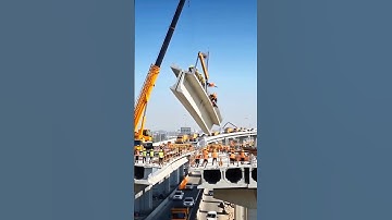 This FAILURE Crane SHOCKED the INTERNET! #crane #construction #bridge #fail #shorts