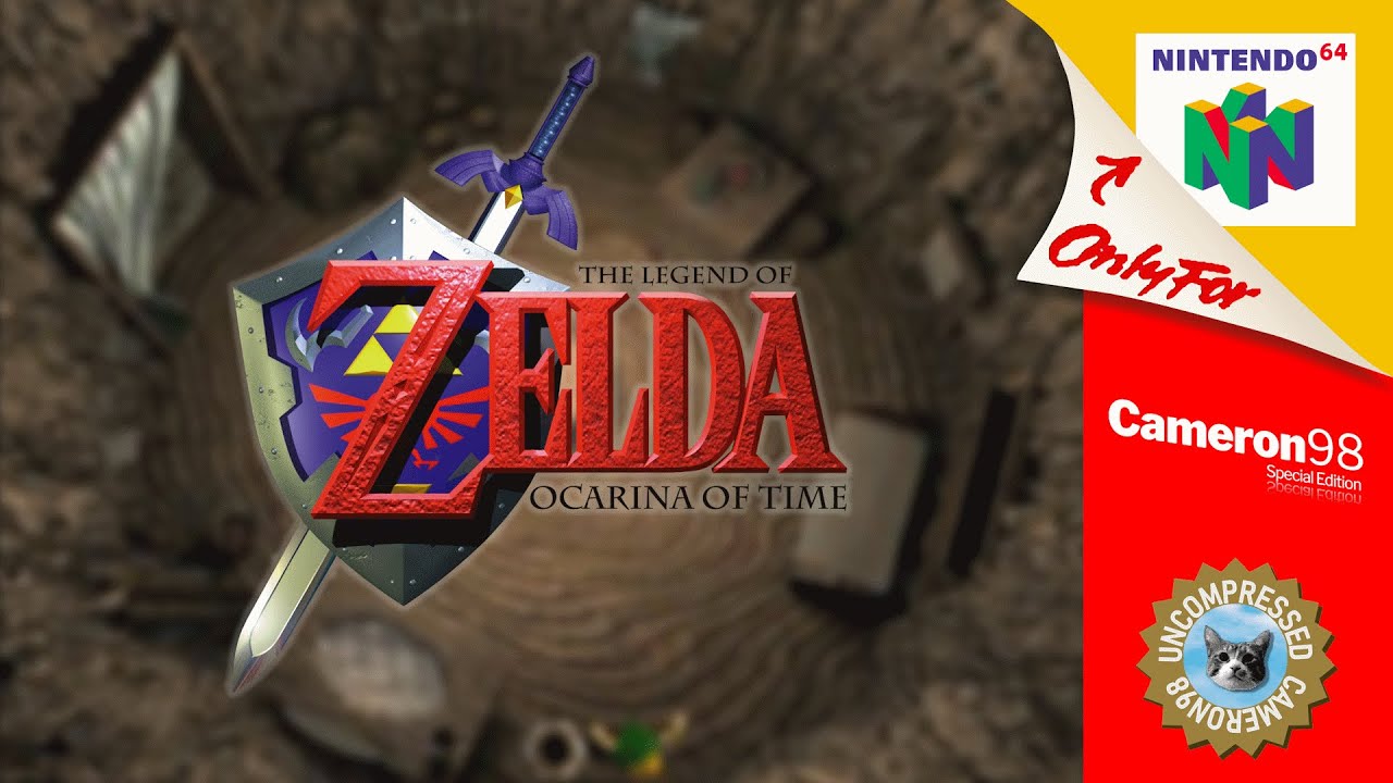Inside a House Theme UNCOMPRESSED - The Legend of Zelda: Ocarina of Time