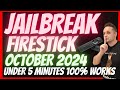 JAILBREAK FIRESTICK - OCTOBER 2024 UPDATE 100% FREE APPS ALL WORKING