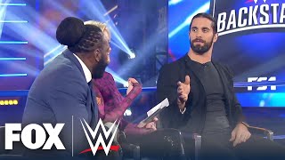 Seth Rollins on CM Punk, being hated, social media's 'double-edge' | WWE BACKSTAGE | WWE ON FOX Seth Rollins on CM Punk, being hated, social media's 'double-edge' | WWE BACKSTAGE | WWE ON FOX