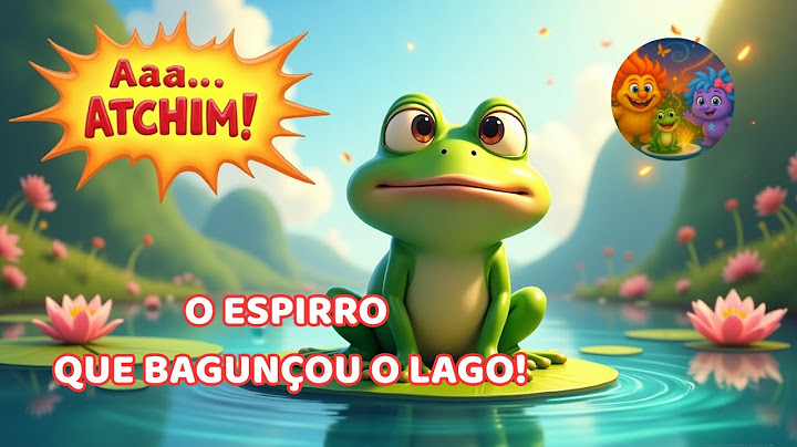 O Sapo Espirrou… e Virou Música! 🐸🎶 Uma História Divertida para Rir e Cantar