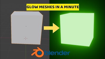 How To Glow Objects | Blender Tutorial for Beginners