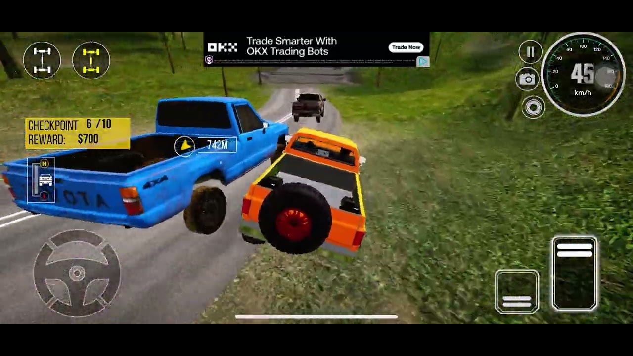 Car games off-road car