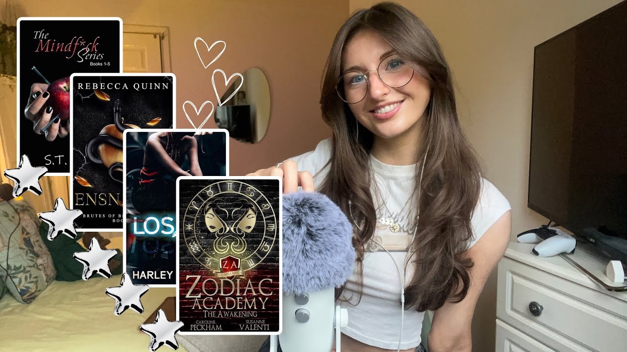 ASMR My fave books of 2025📚 (so far) 