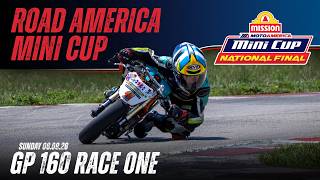 Gp 160 Race 1 At Road America 2026 | Motoamerica | Day 1