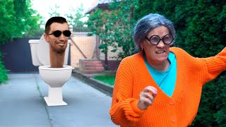 NEW MECHA SPEAKERMAN BOSS & Super Granny VS Skibidi toilet in Real life