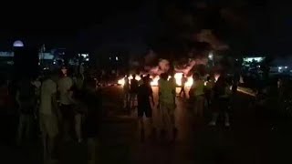 Protesters block road after Bolsonaro's defeat in Brazil | AFP