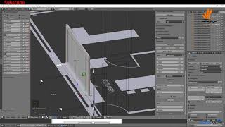 1.20 Creating Ground Floor Windows using Archipack | Blender | Success Education
