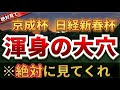 【京成杯/日経新春杯2026】世間から無視された大穴●●2騎を見逃すな!!【ジャニュアリーS】【競馬予想】