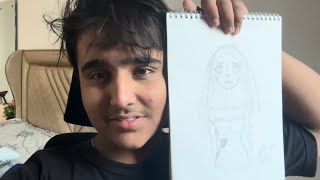 Vlog - 8, itne dino baad finally sketching krli ❤️😍