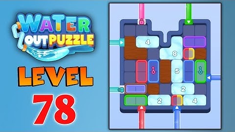Water Out Puzzle Level 78 Game Walkthrough