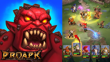 World of Heroes Android Gameplay (Idle RPG)