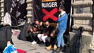 TAKSİMİ SALLAYAN GENÇLER Mıdıgo Me Lele TAKSİM STRETT