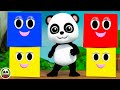 Learn Colors With Baby Bao Panda Educational Video for Kids