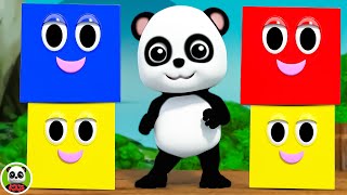 Learn Colors With Baby Bao Panda Educational Video for Kids screenshot 3