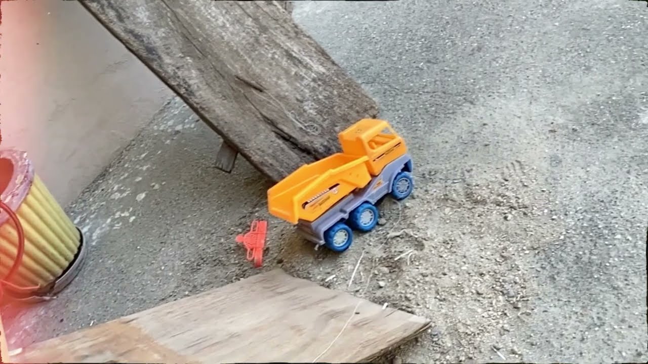Gadi wala cartoon,dumper truck videos,train &mini train toy videos
