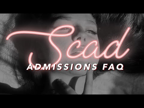 SCAD Application Process FAQ - GPA, SCHOLARSHIPS, & SAVANNAH LIFE