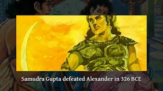 Samudra Defeated In 326 Bce