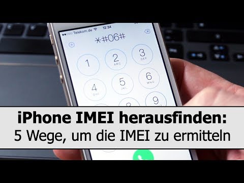Video: So Finden Sie Ein IPhone über IMEI