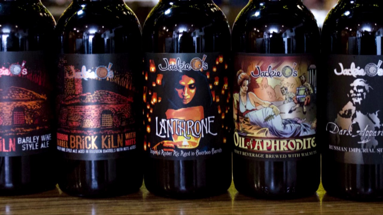 Jackie Os Brewery - YouTube