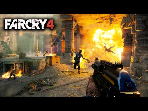 Far Cry 4 New Gameplay Walkthroughs & Game Length, Map Size, New  Screenshots! PS4 Xbox One PC - YouTube