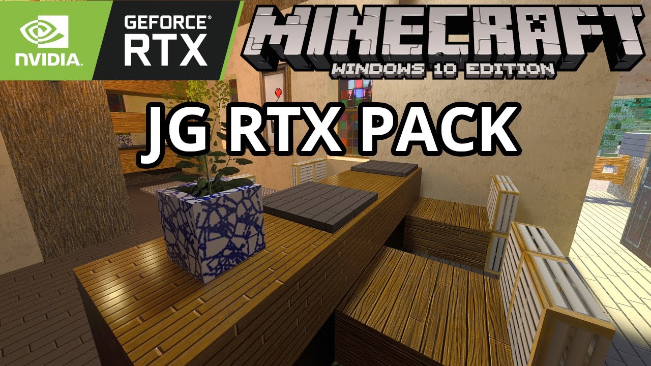 10 RTX (ray tracing) texture packs showcasing Mangrove Biome