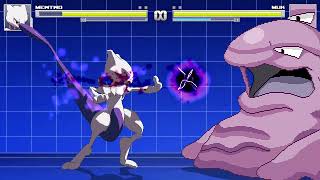 Mugen Muk Vore Mewtwo