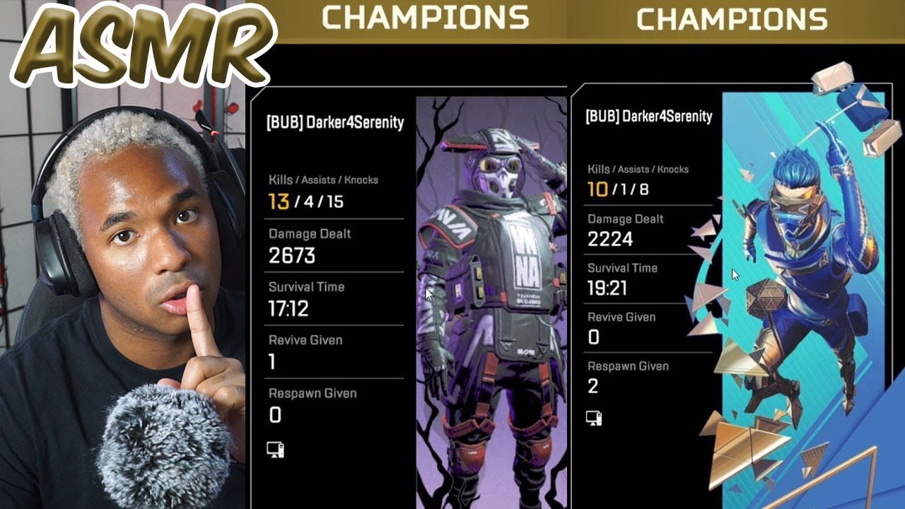 ASMR Apex Legends Gameplay Commentary - Valkyrie, Arenas, Tips & Tricks