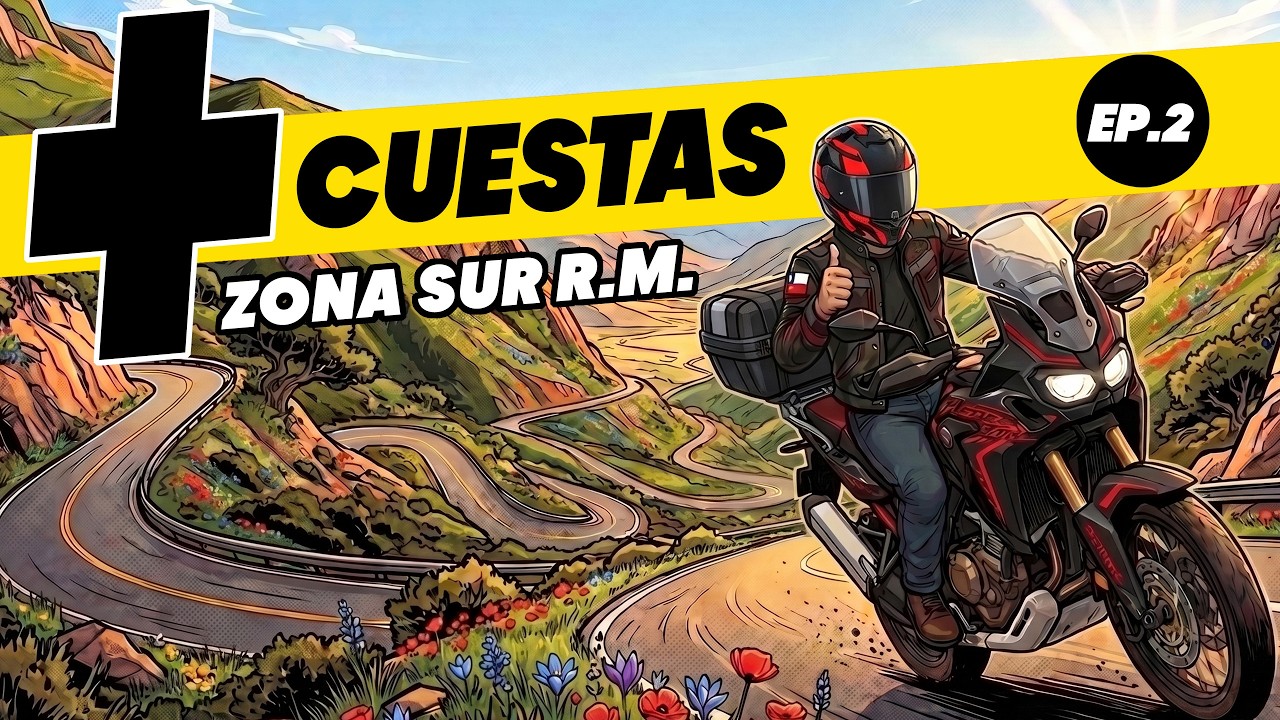 Cuestas de la Región Metropolitana, Guía Definitiva. Zona Sur - Alhue, Los Guindos y Aculeo