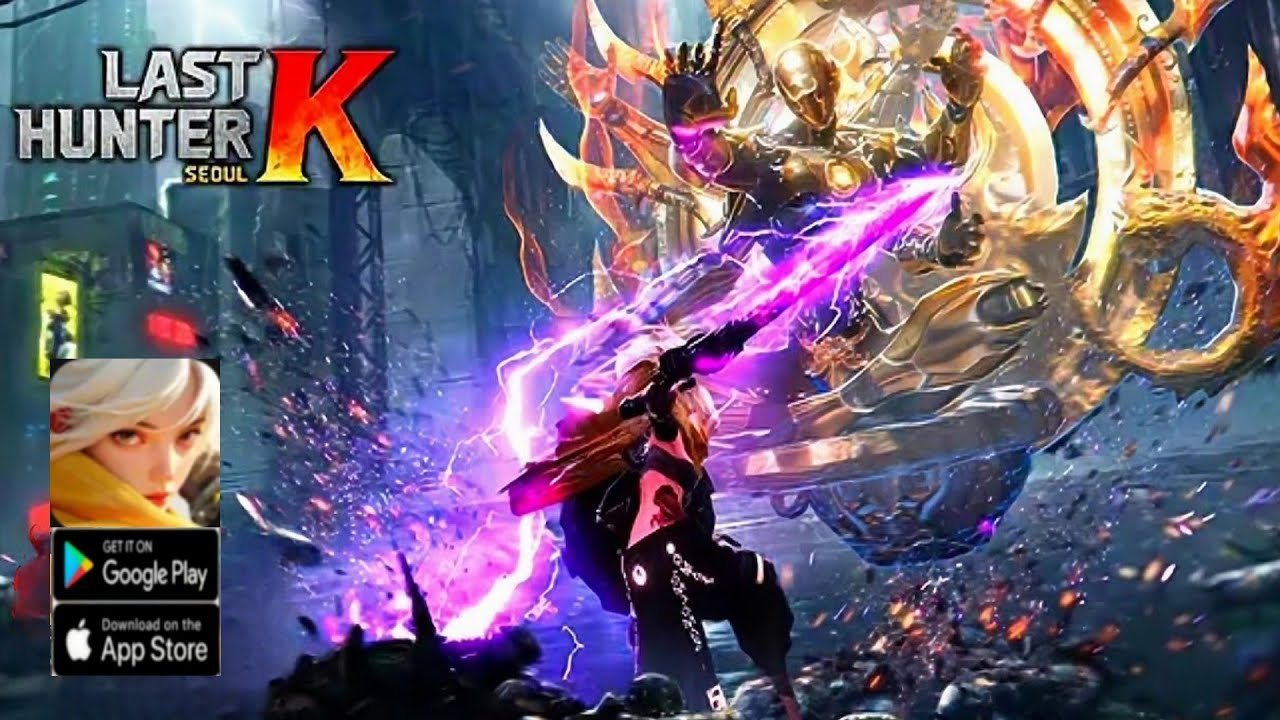 Last Hunter K: Seoul — ARPG игра для Android.