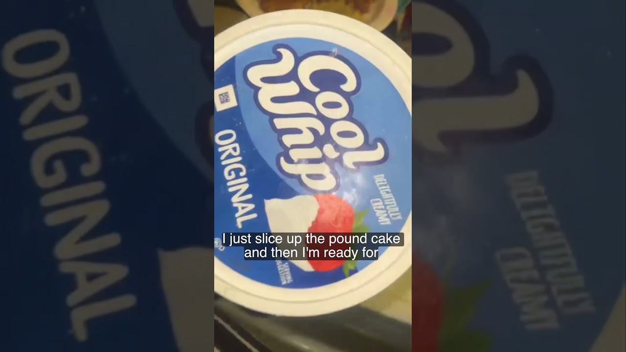 Strawberry shortcake dessert ￼