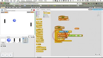 Pong (part 2) on Scratch