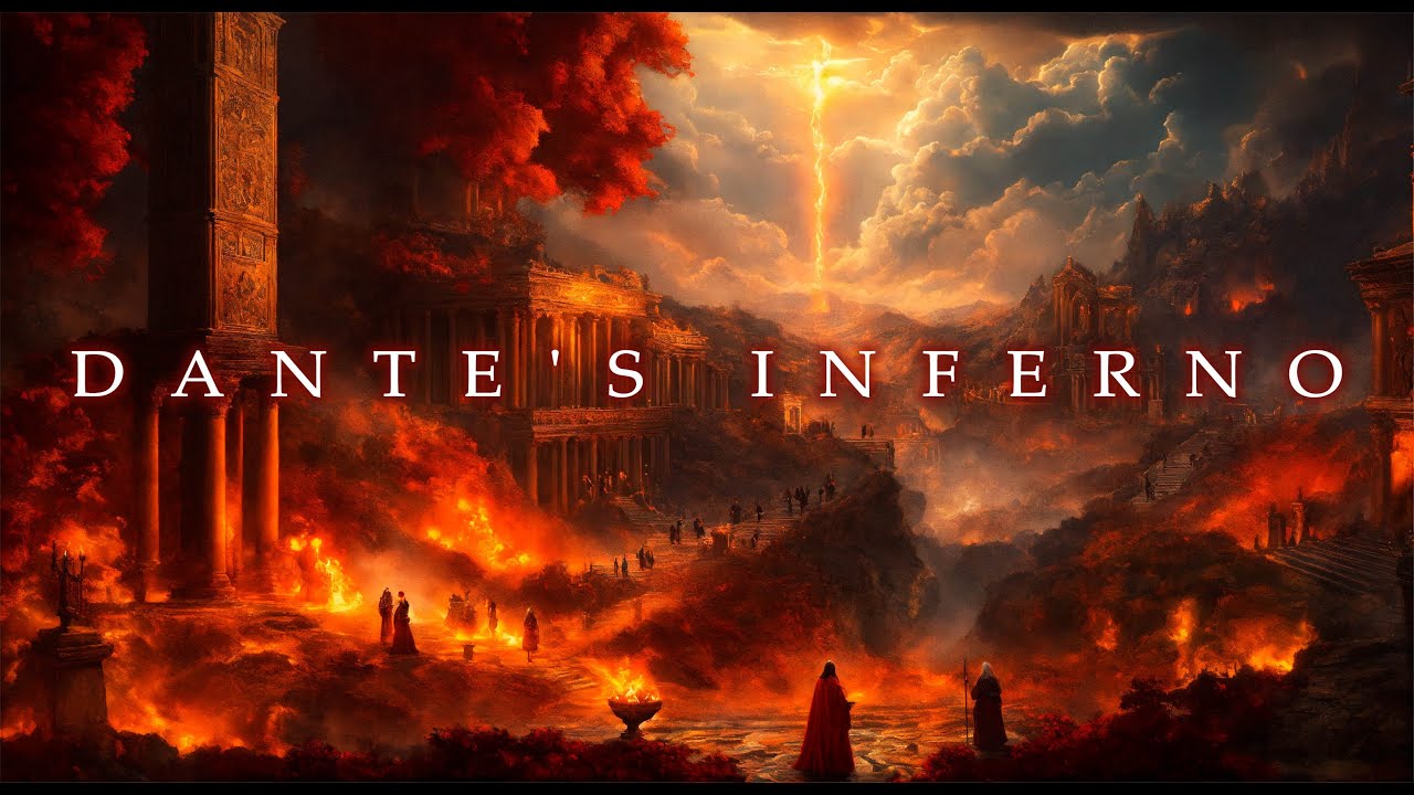 Dante's Inferno / 1 Hour Dark Ambient Music