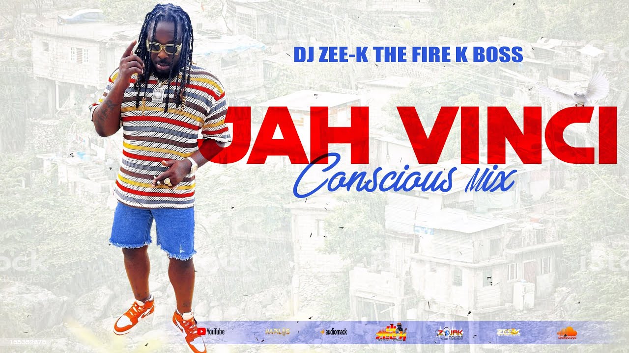 Jah vinci Mix 2023 / Jah Vinci Conscious & Positive Mix 2023 (Heart Too Clean) DJ ZEE K