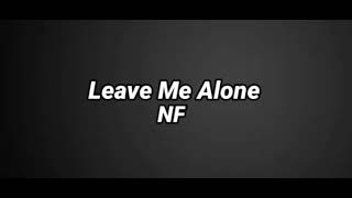 NF - Leave Me Alone [Instrumental]