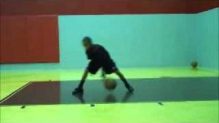 Amazing Basketball Ball Handling Skills & Training Part 1 - www.xrossover.net