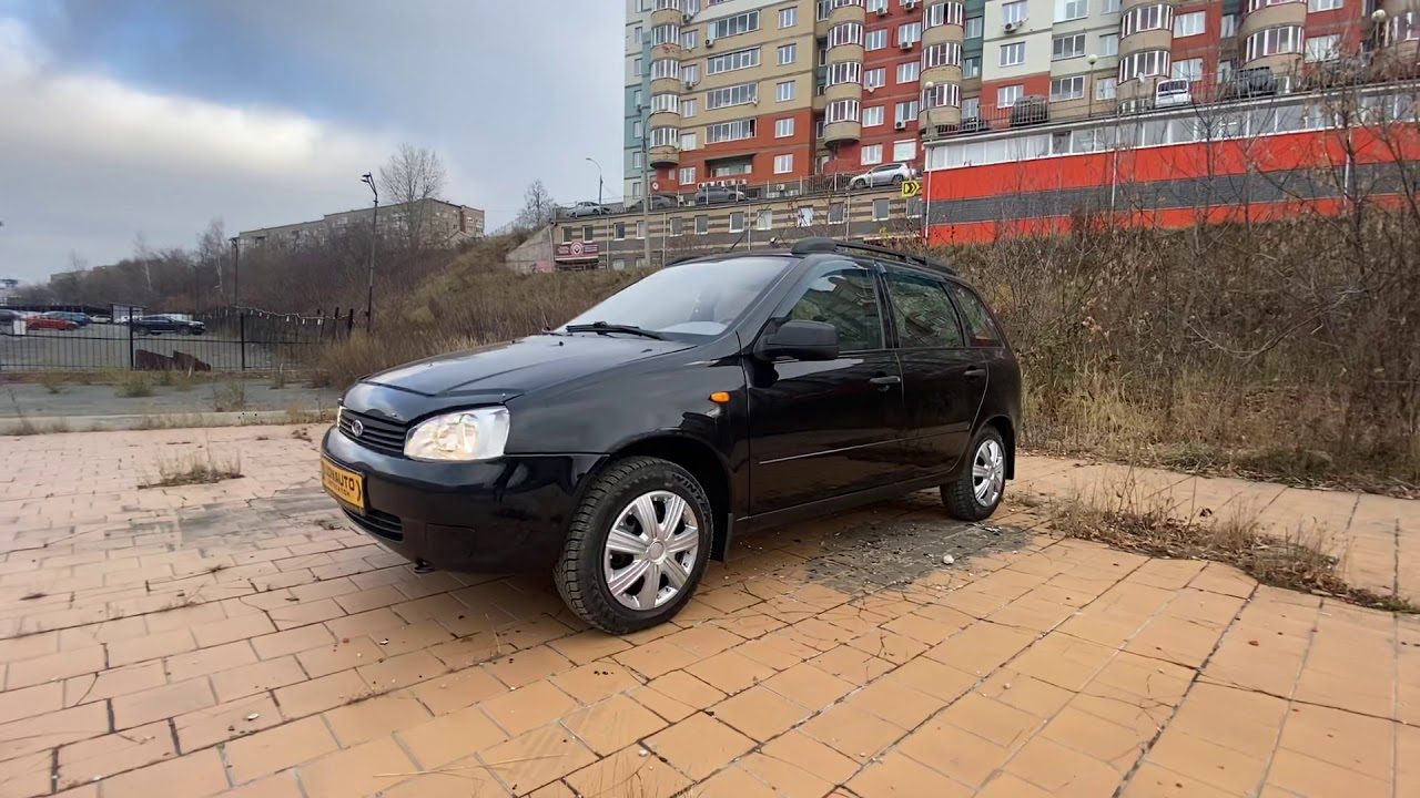 Лада калина 12 года
