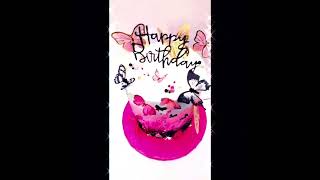 Butterfly Cake