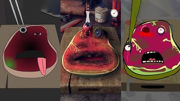 Charlie The Steak full walkthrough All Version 🥩 2D VS 3D VS original