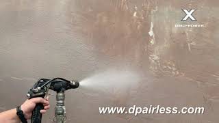 DP texture sprayer machine, texture spraying equipment, outdoor wall exterior wall texture sprayer