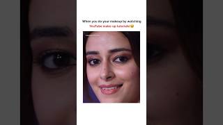 When You Do Your Own Makeup