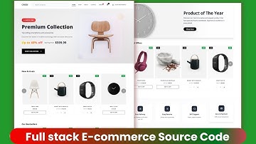 Complete Full Stack E-commerce App with React.js, Node.js & MongoDB | Free Source Code | 2025