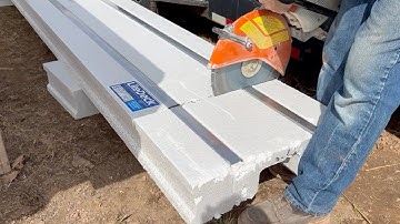 Litedeck Install with Vertical ICF