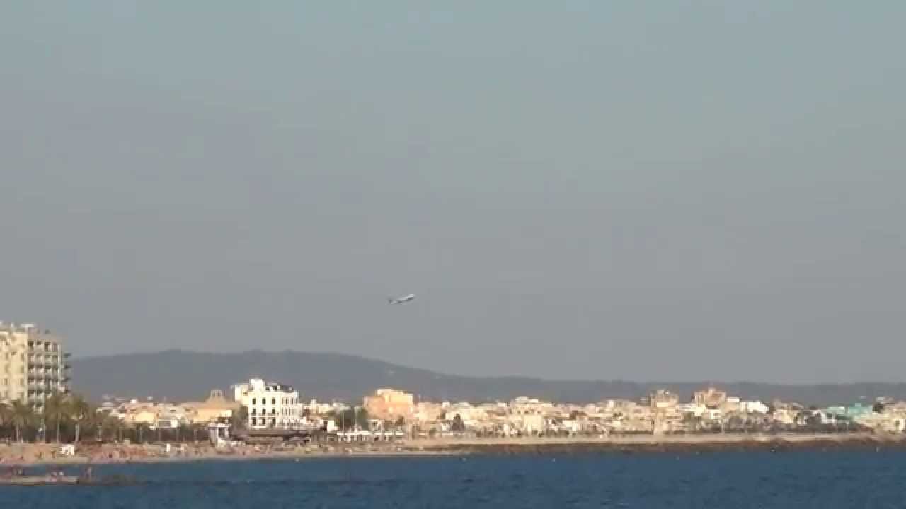departures from Palma de Mallorca airport YouTube